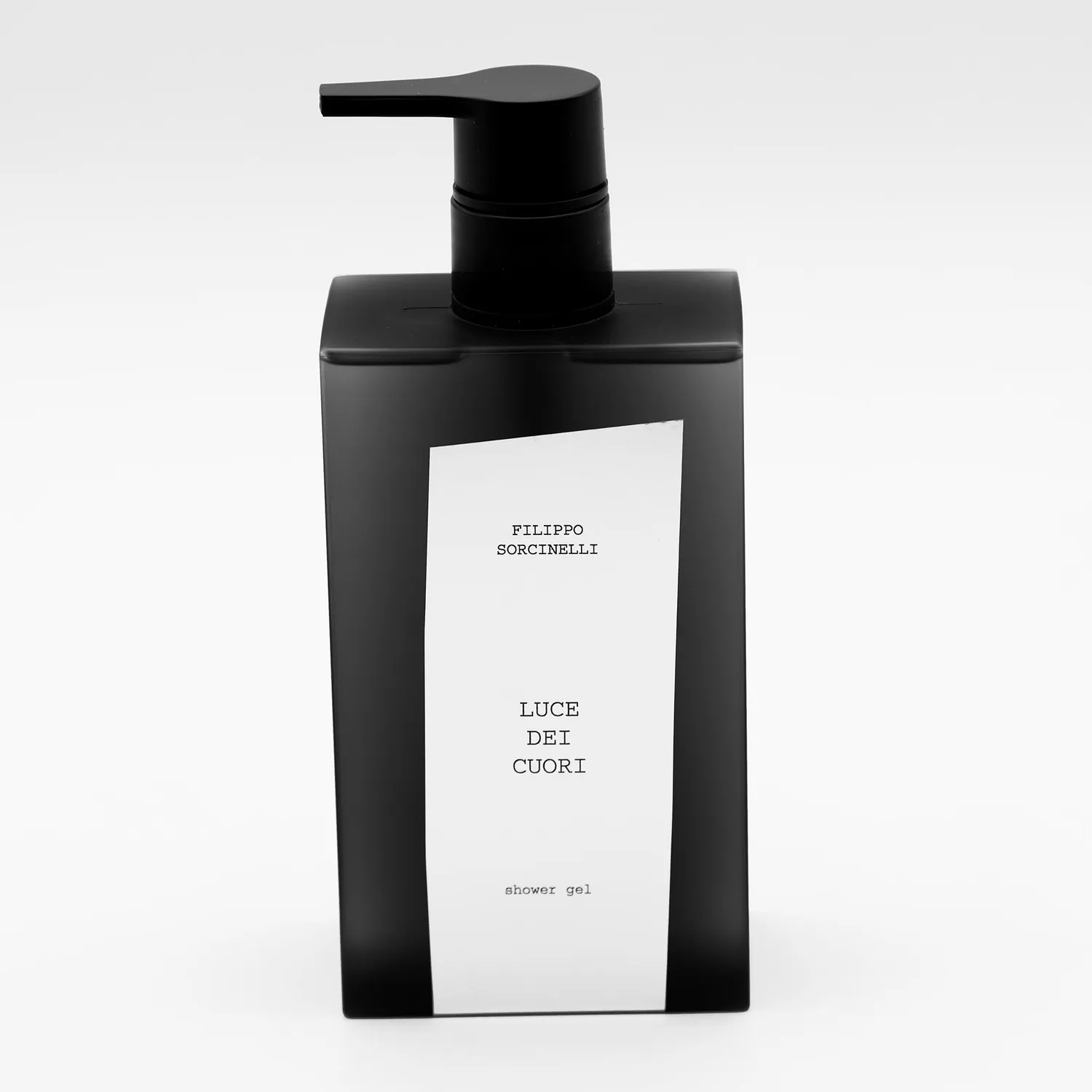 Filippo Sorcinelli Luce dei Cuori shower gel 500 ml