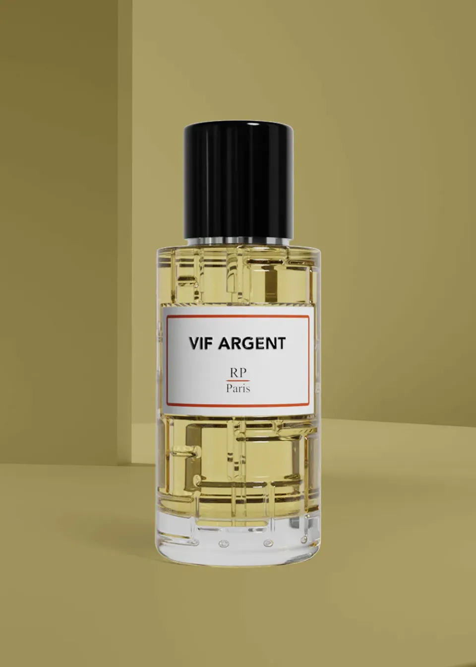 RP Paris Vif Argent parfume 50ml krydret træduft