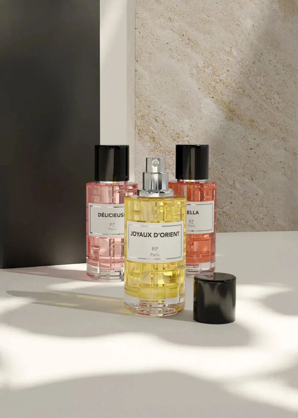 RP Paris Coffret 3 parfumer 50ml luksusduft sæt