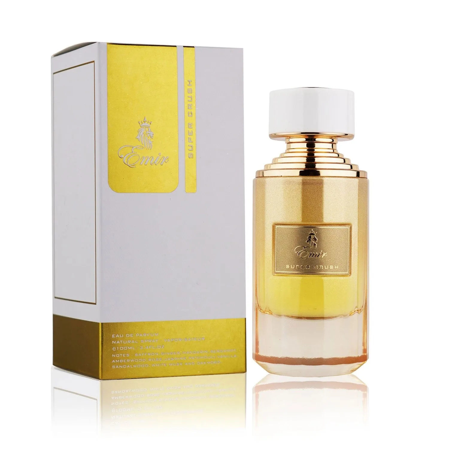 Paris Corner Emir Super Crush Eau de Parfum 75 ml amber