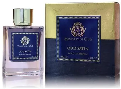 Paris Corner Ministry of Oud Oud Satin eau de parfum 100 ml oud