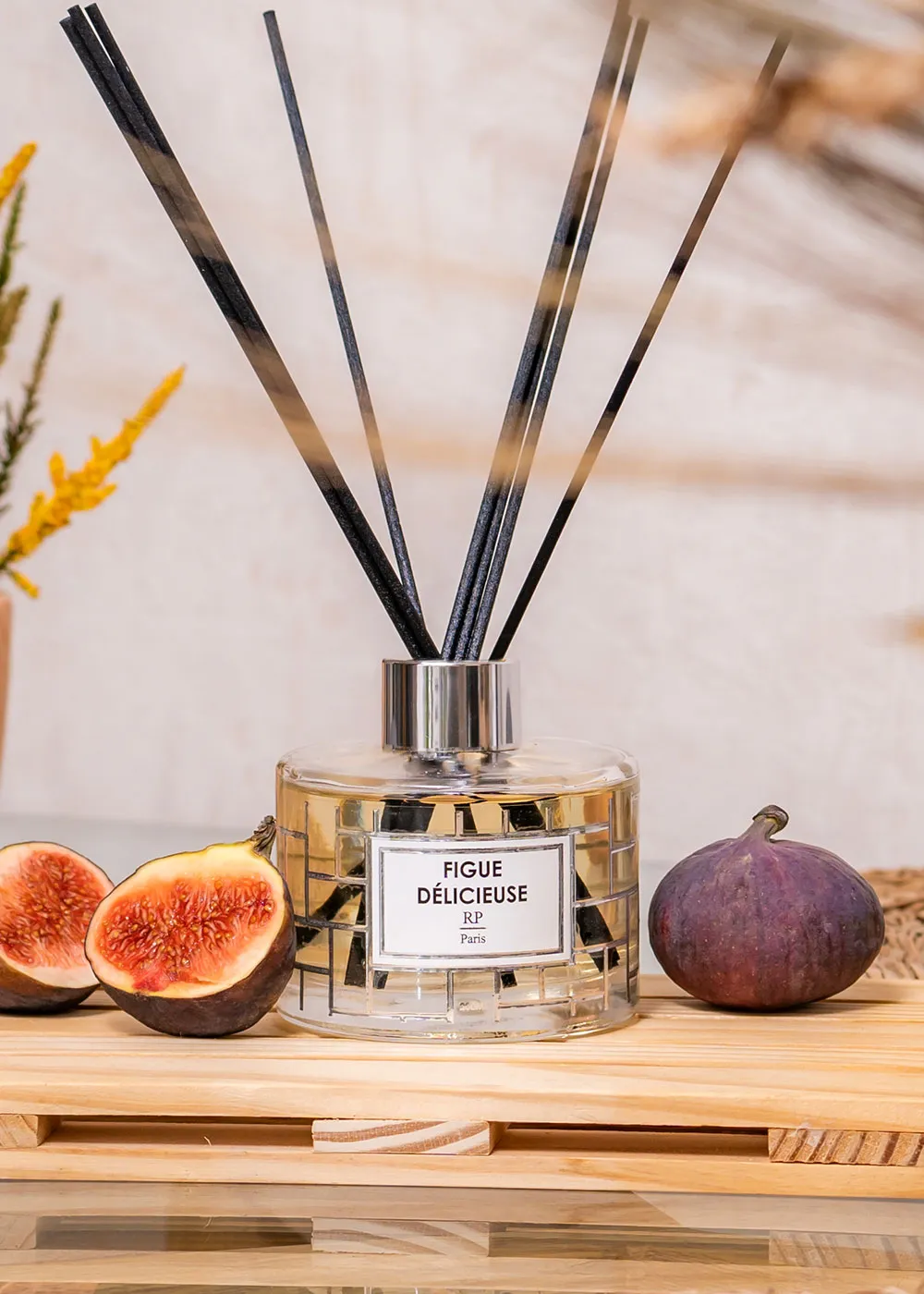 RP Paris Figue Délicieuse duftdiffuser 100ml figen