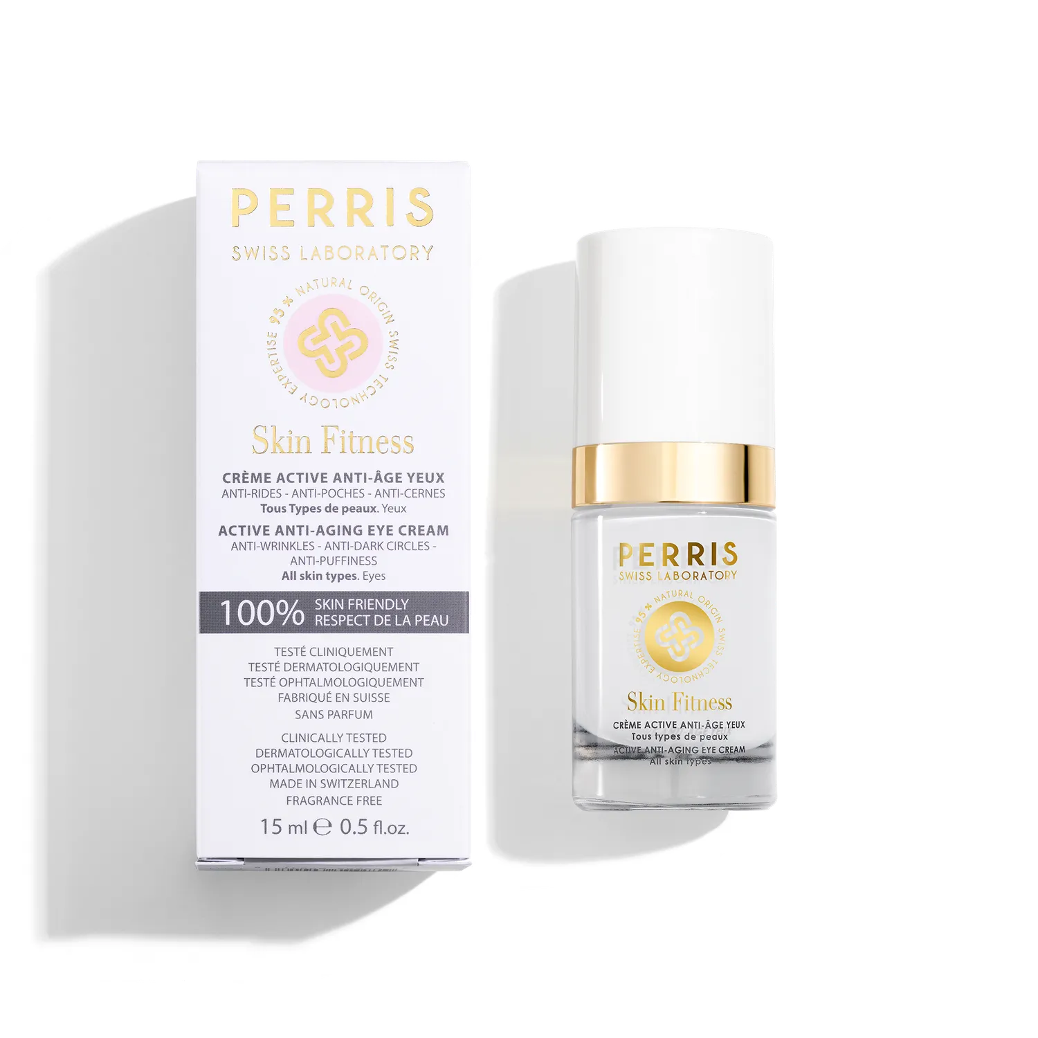 Perris Monte Carlo Active Øjencreme 15 ml anti-age