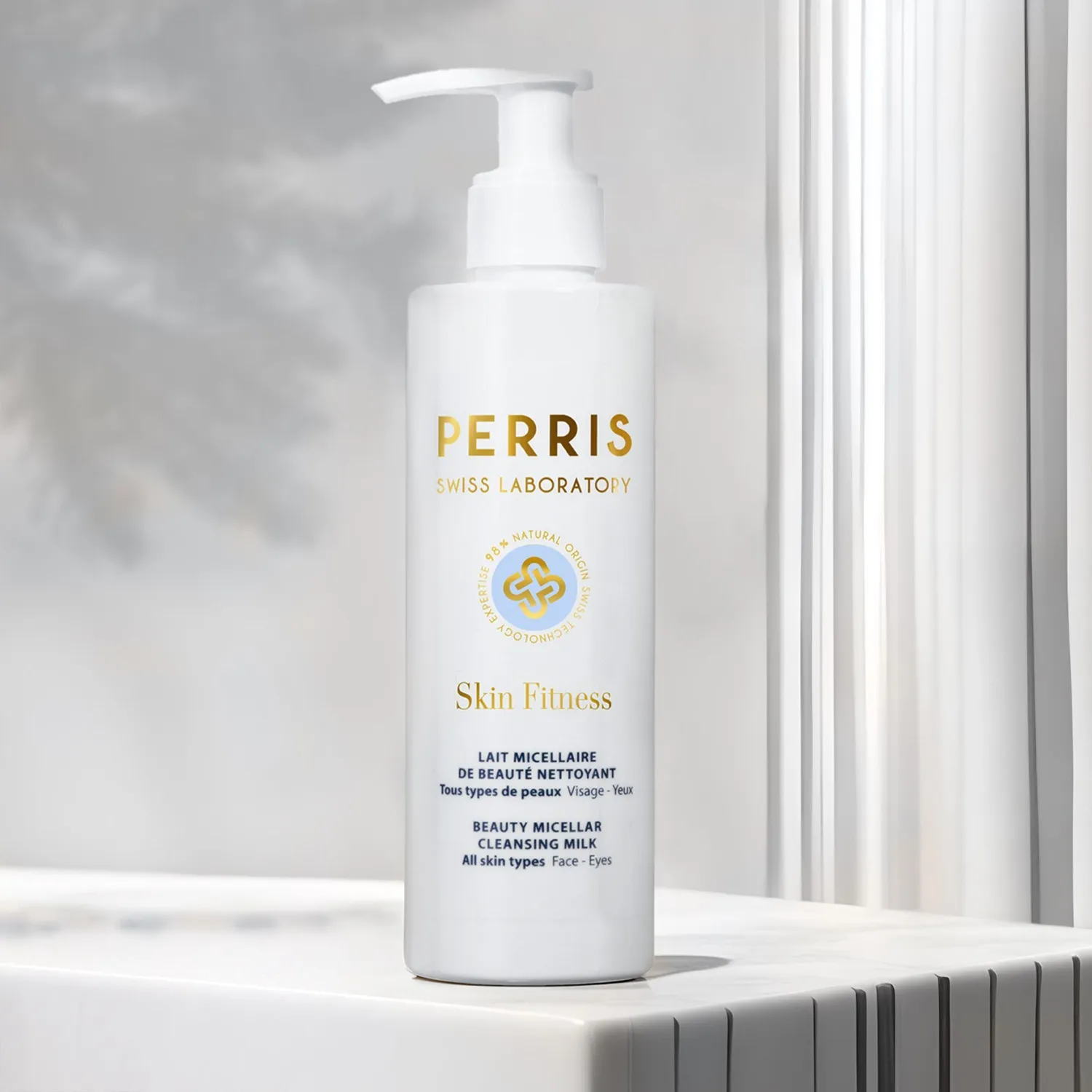 Perris Monte Carlo Beauty Micellar Rensemælk 200 ml uparfumeret