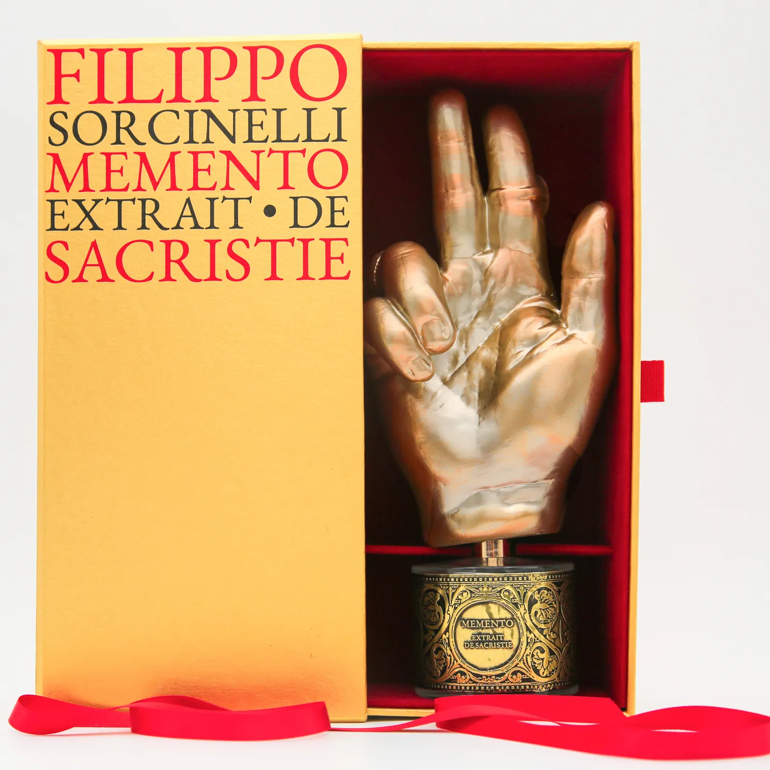 Filippo Sorcinelli Memento Sacristie Des Arbres parfume 100 ml