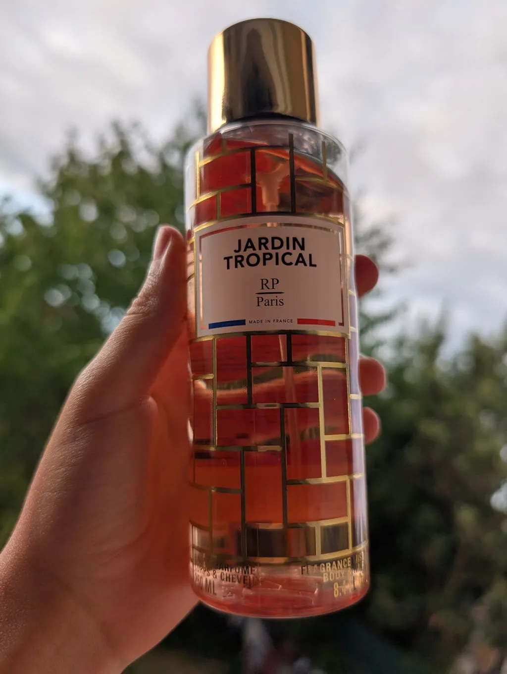 RP Paris Brumes Jardin Tropical bodymist 250 ml eksotisk