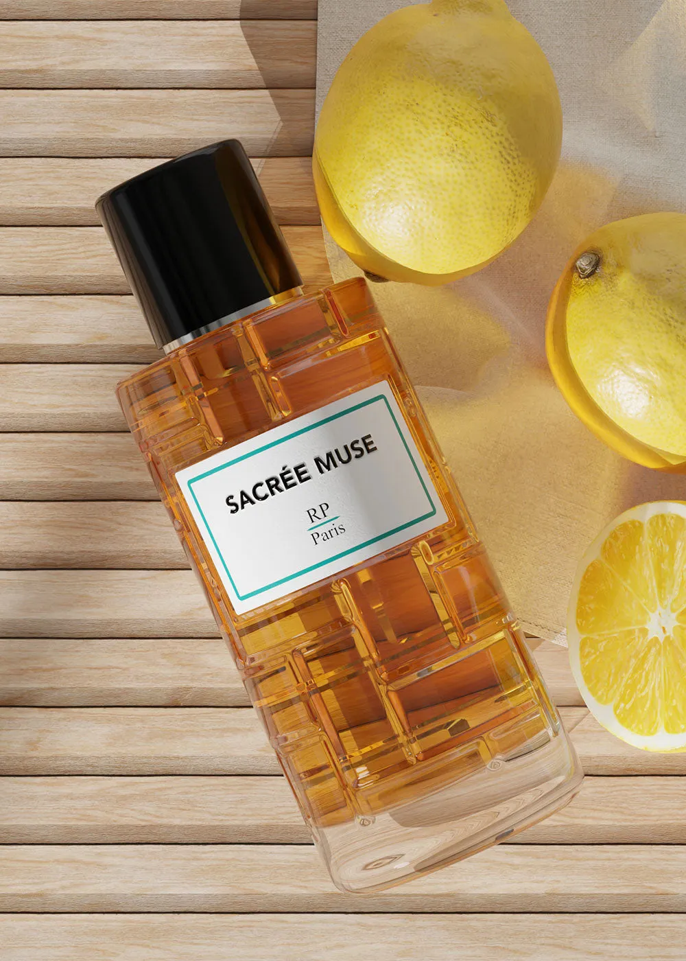 RP Paris Sacrée Muse parfume 50 ml vanilje
