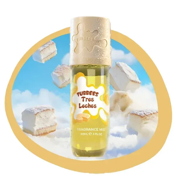 Tubbees Tres Leches body mist mælk karamel