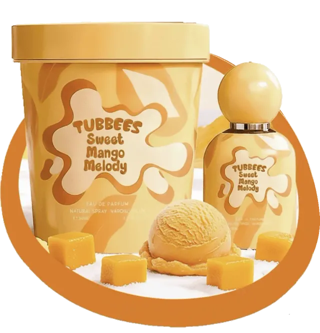 Tubbees In A Tub Sweet Mango Melody parfume mango