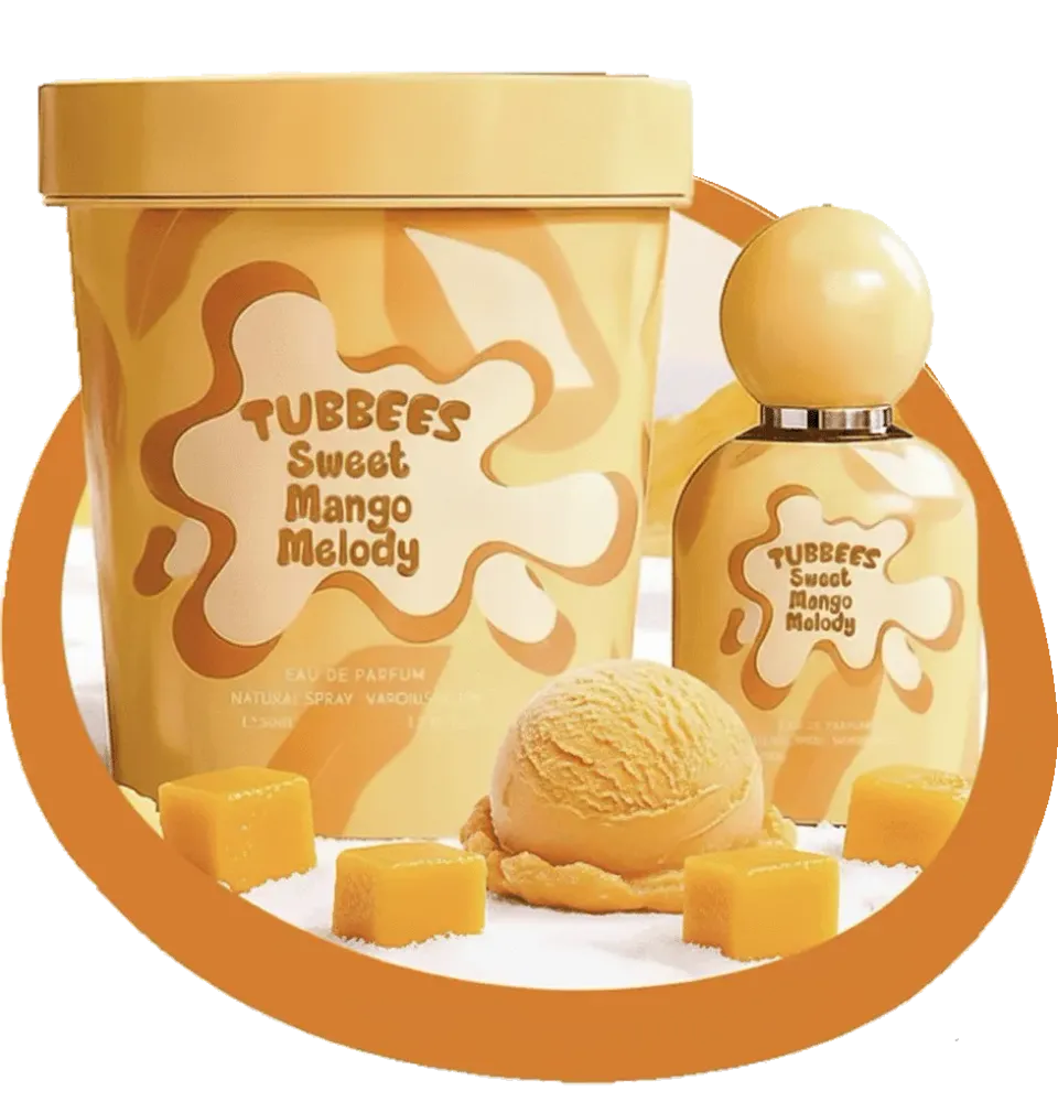 Tubbees In A Tub Sweet Mango Melody parfume mango