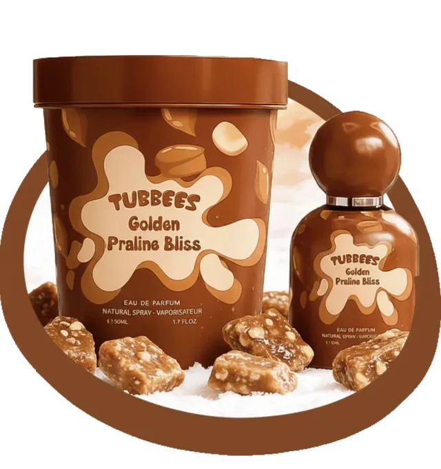 Tubbees In A Tub Golden Praline Bliss parfume pralin