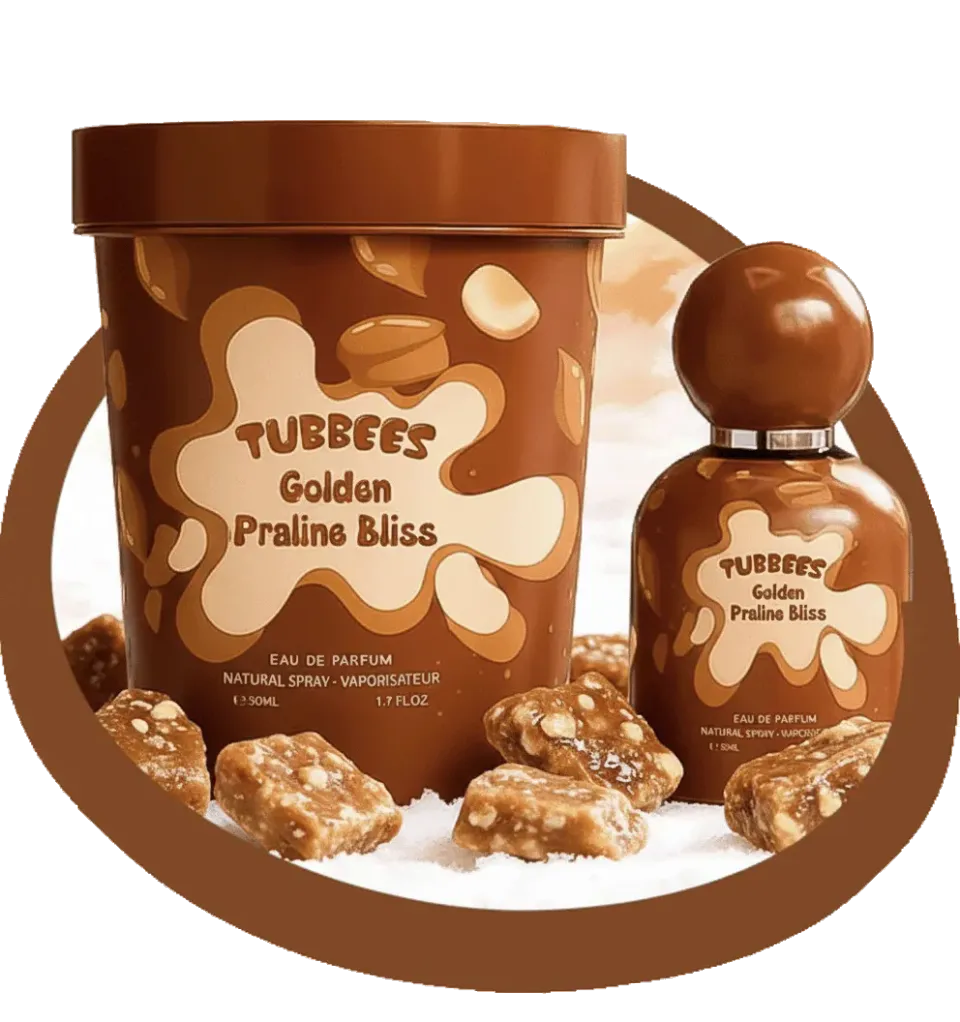 Tubbees In A Tub Golden Praline Bliss parfume pralin