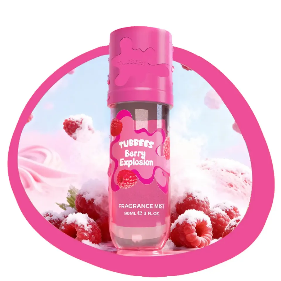 Tubbees Berry Explosion bodymist friske bær