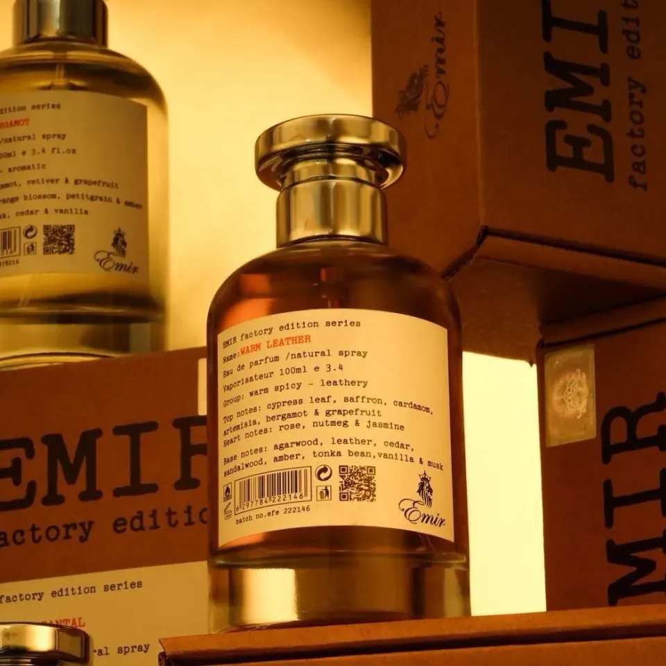 Paris Corner Warm Leather Emir Factory Edition parfume 100 ml