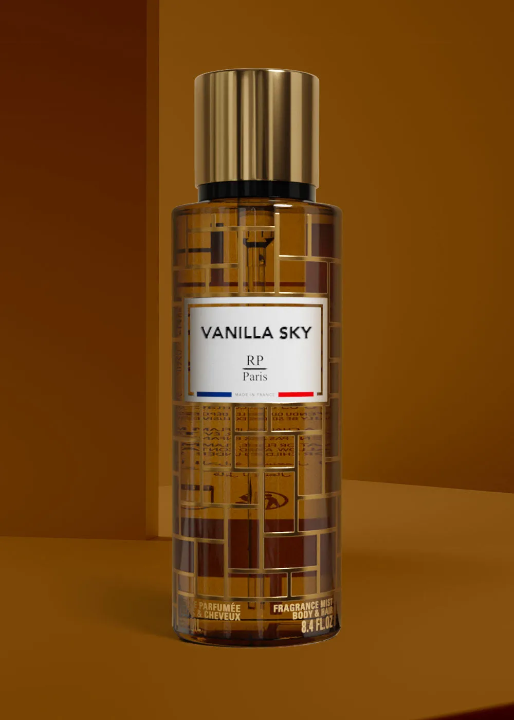 RP Paris Vanilla Sky bodymist 100 ml vanilje