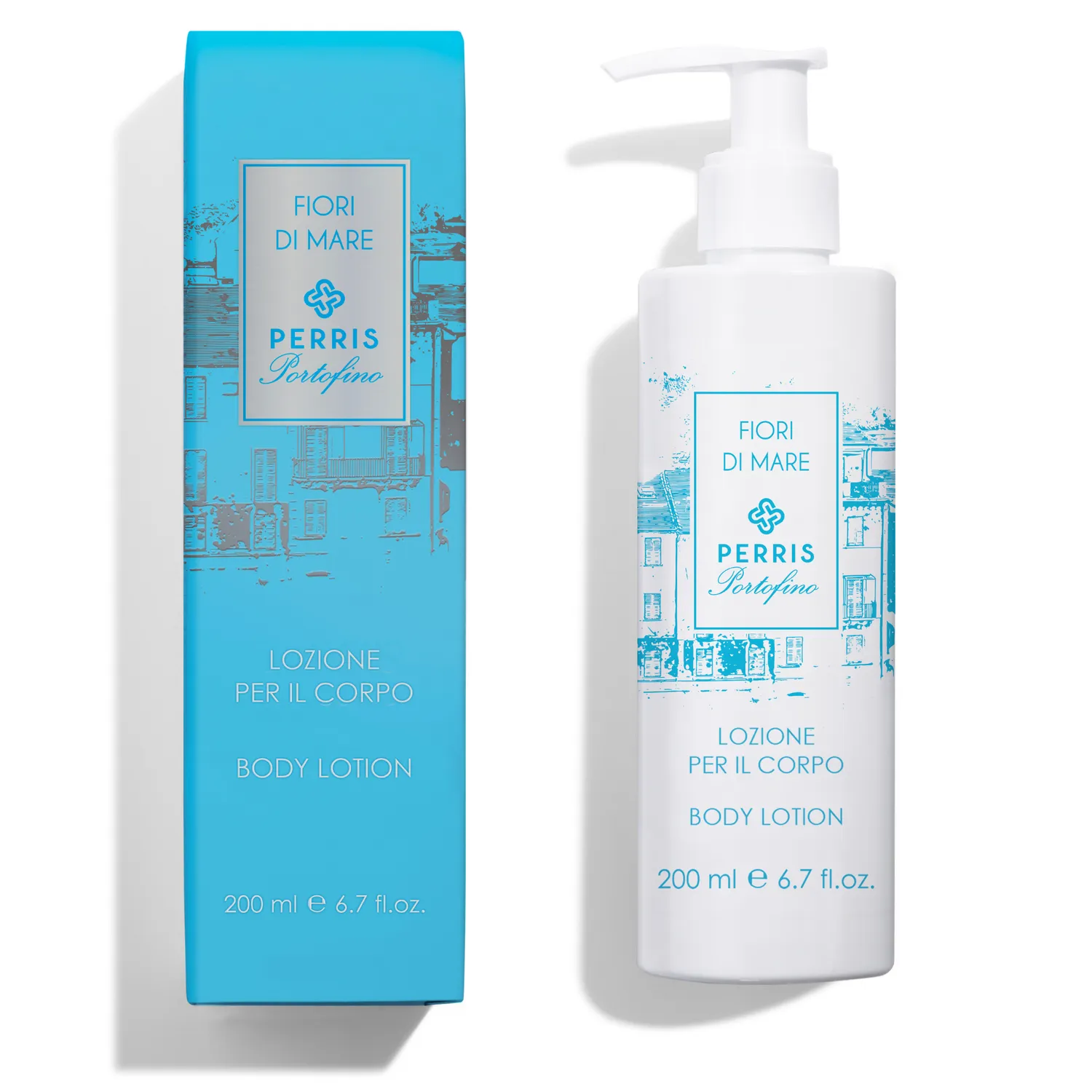 Perris Monte Carlo Fiori di Mare bodylotion 200 ml fugtgivende