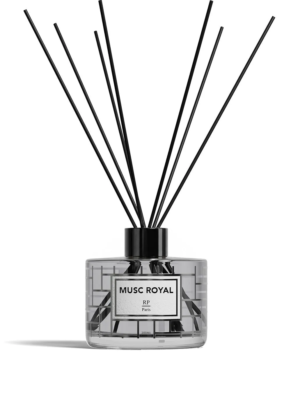 RP Paris Musc Royal duftdiffuser 100 ml pudret