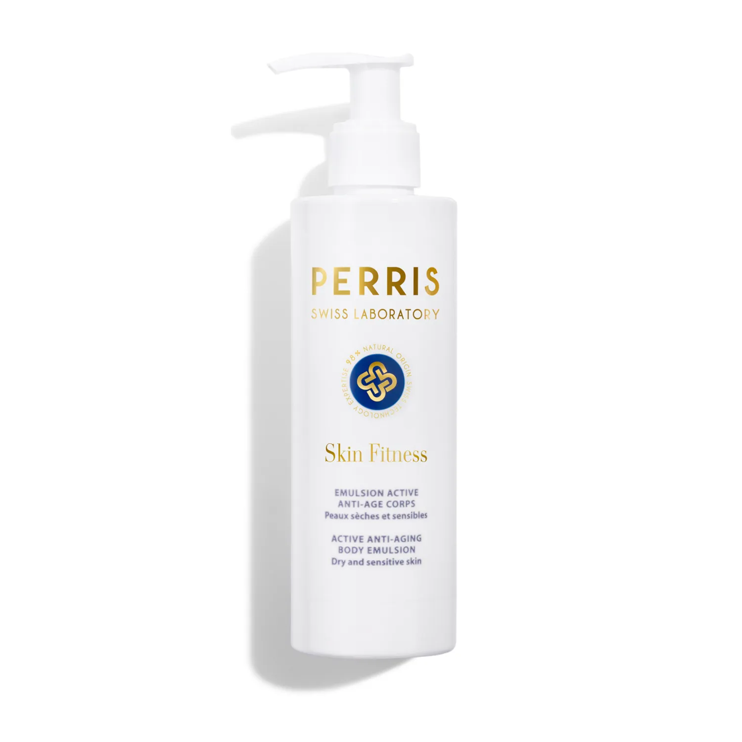 Perris Monte Carlo Active kropscreme 200 ml fasthed