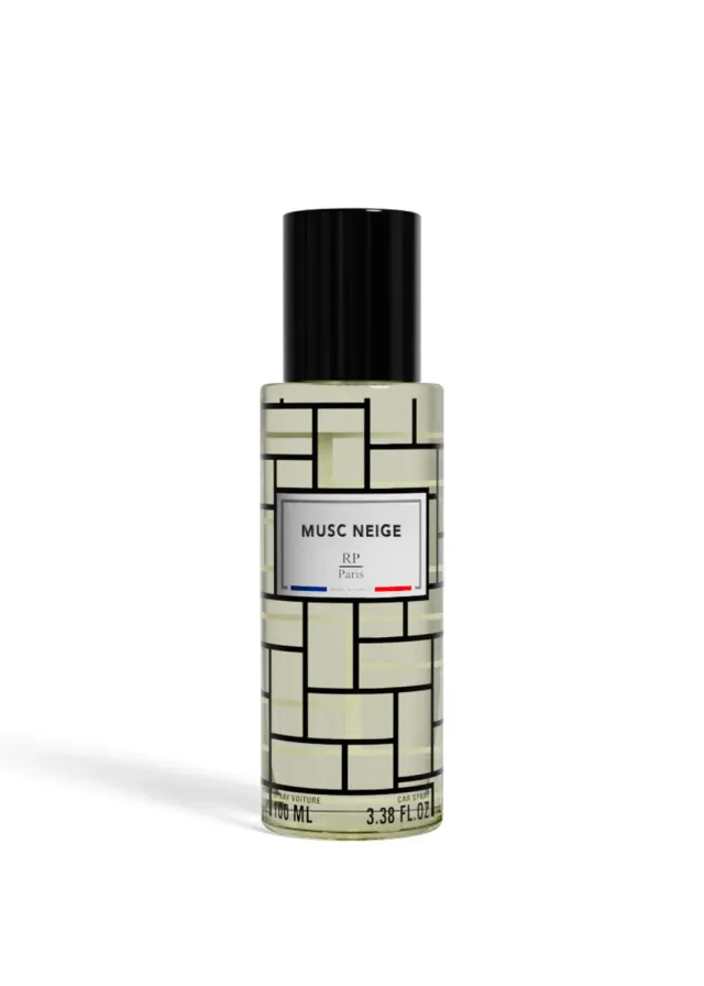 RP Paris Musc Neige bilspray 100ml – pudret musc