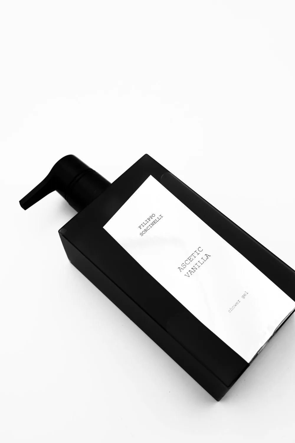 Filippo Sorcinelli Ascetic Vanilla shower gel 500 ml vanilje