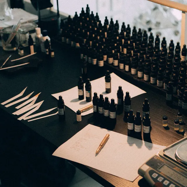 Raer Natural Perfuming Workshop billet Berlin aften