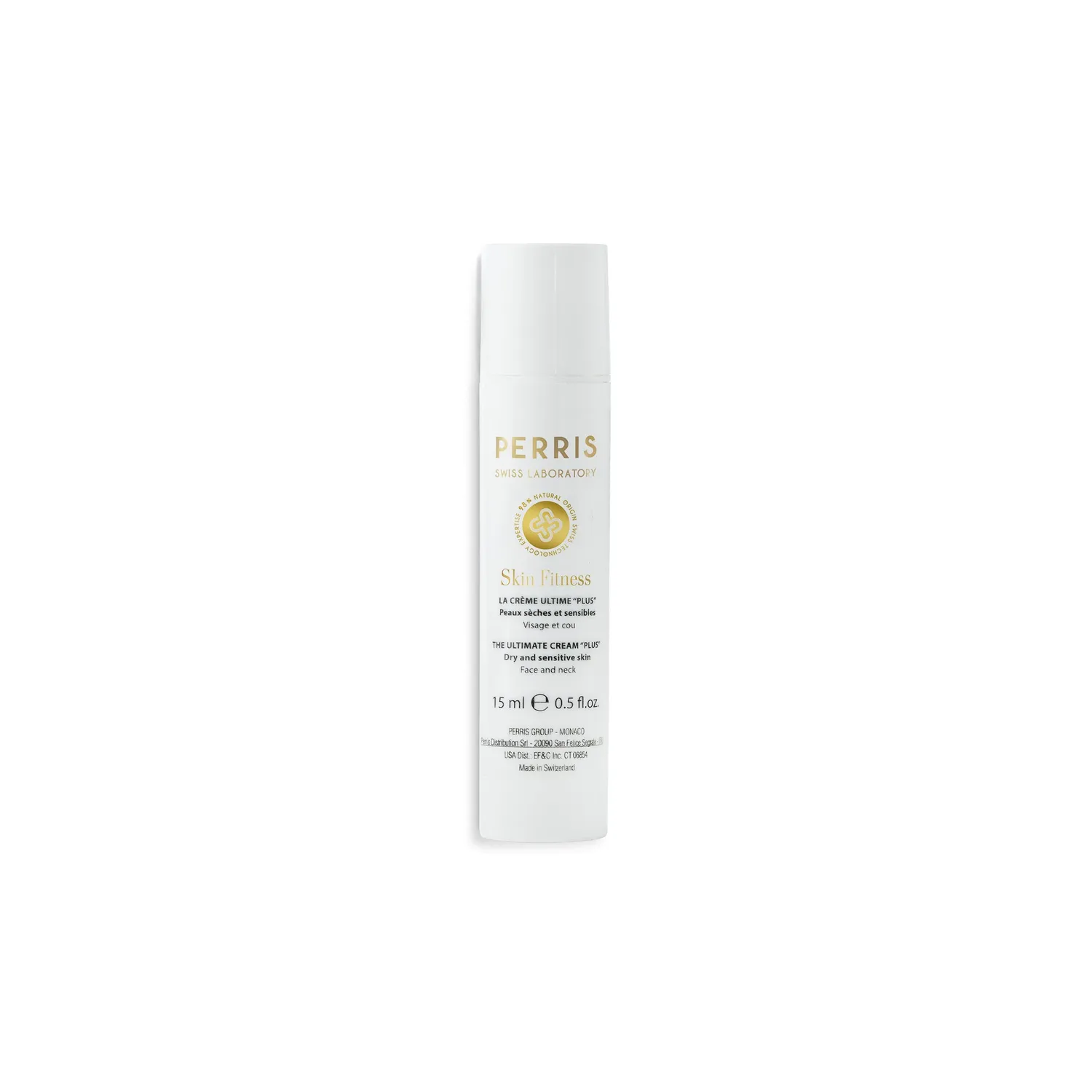 Perris Monte Carlo Ultimate Cream Plus ansigtscreme 50 ml tør hud