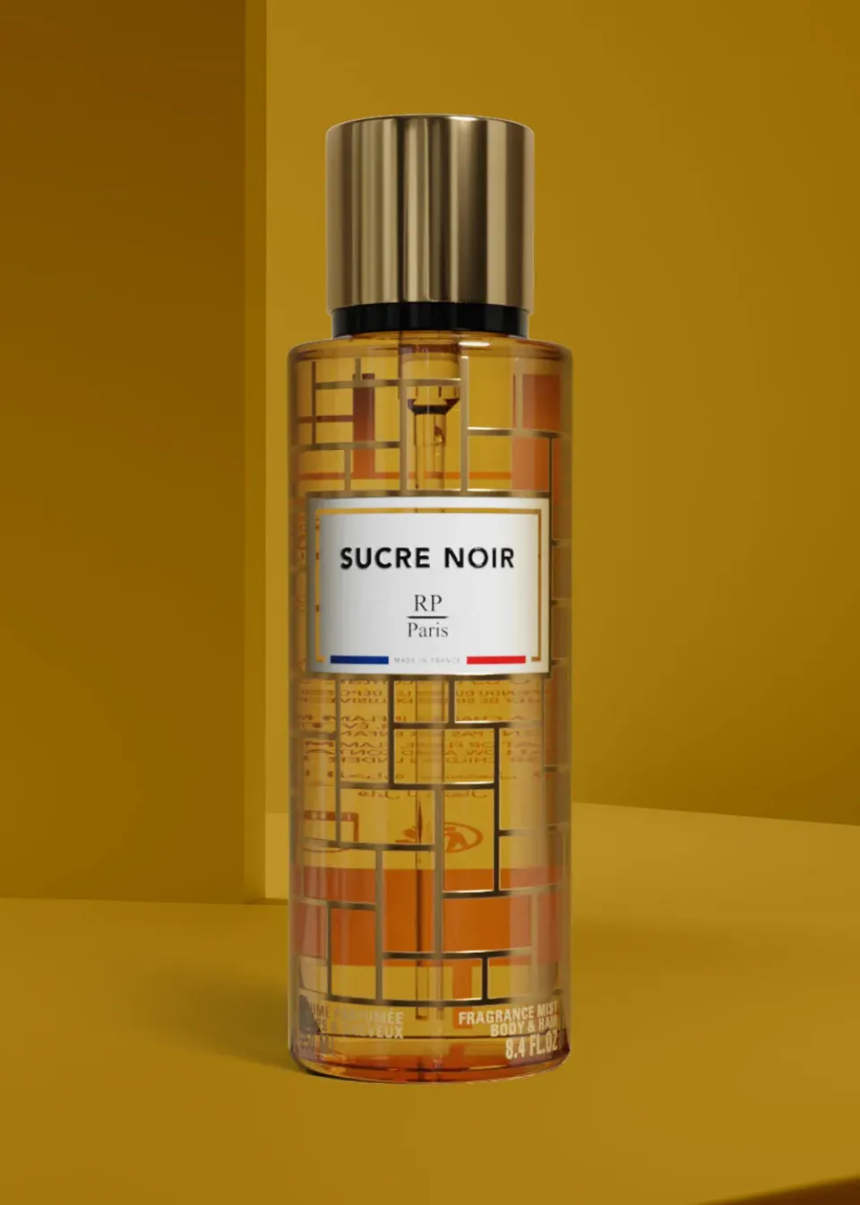 RP Paris Sucre Noir dufttåge 250 ml vanilje patchouli