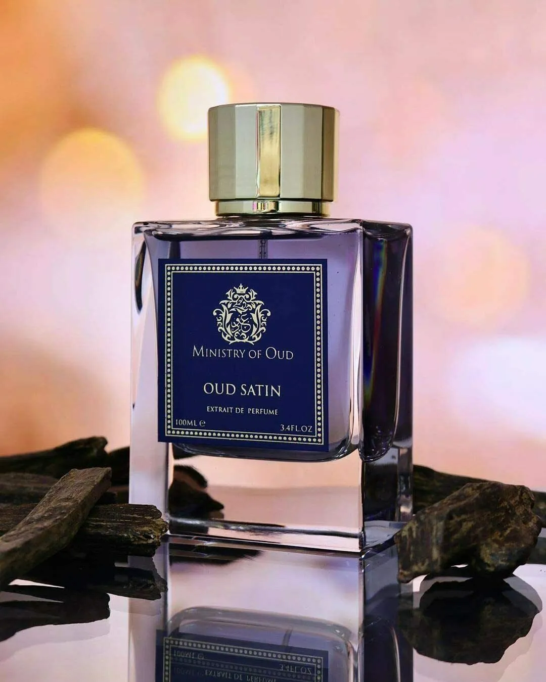 Paris Corner Ministry of Oud Oud Satin eau de parfum 100 ml oud
