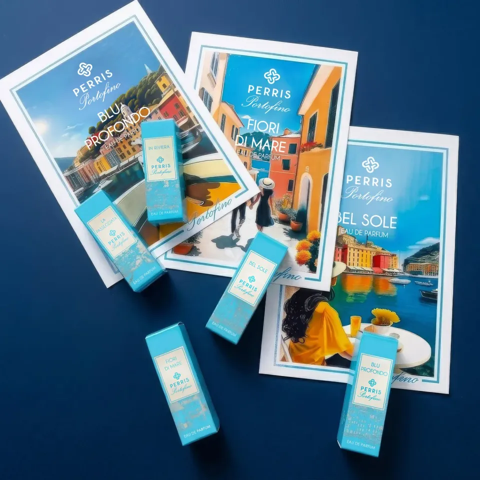 Perris Monte Carlo Portofino parfumesæt 5x2 ml citrus