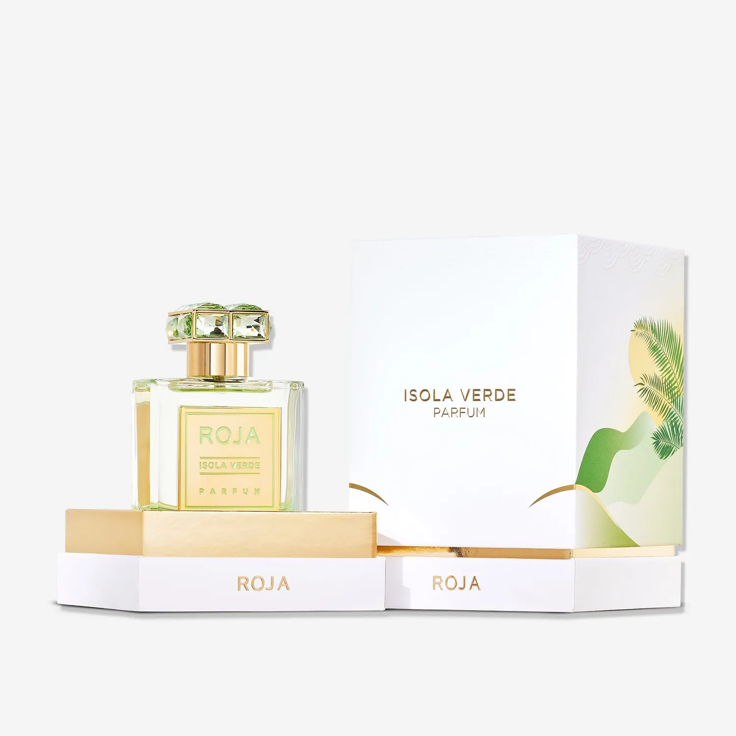 Roja Parfums Isola Verde parfume 50ml – frisk frugt