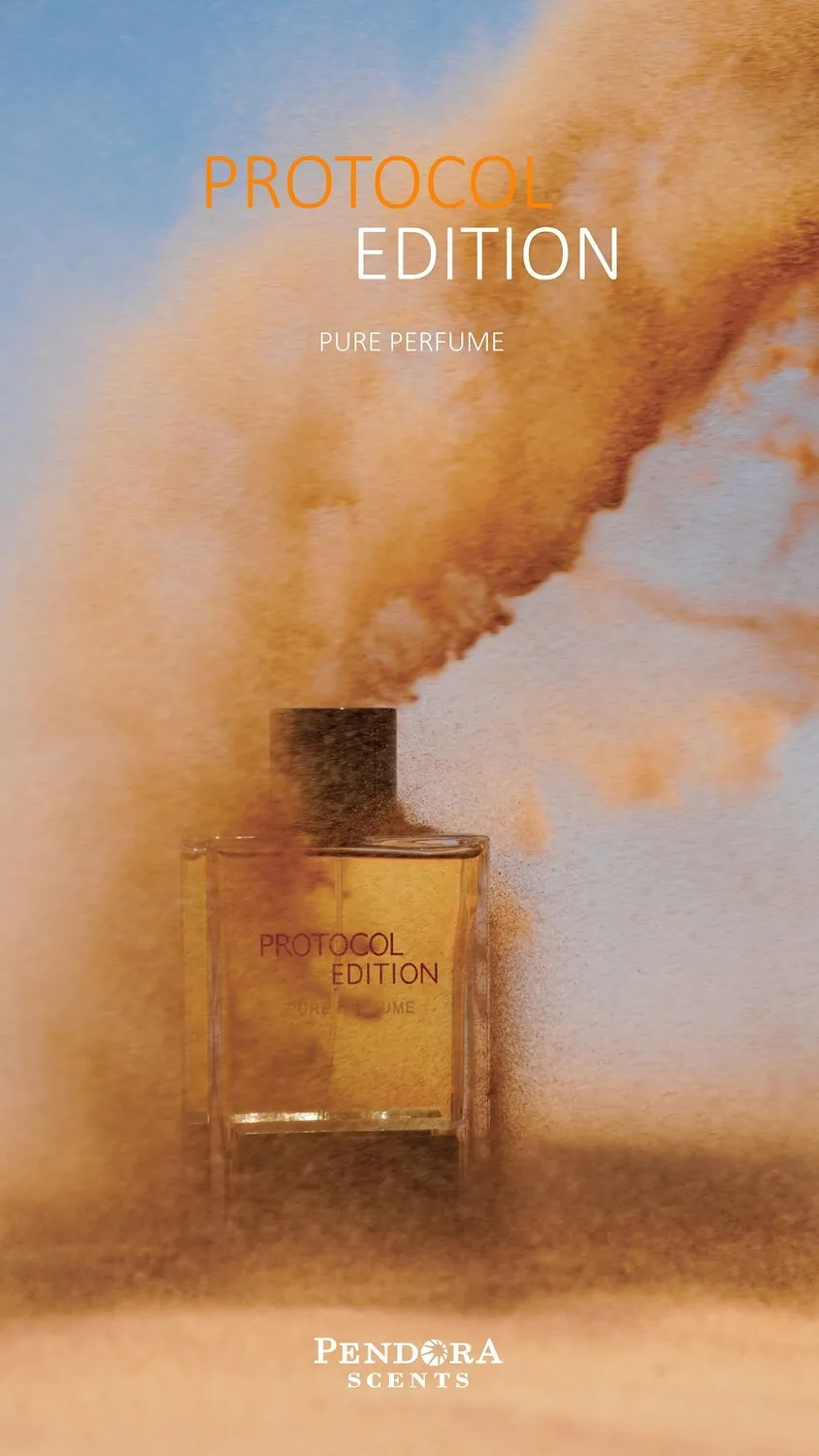 Paris Corner Protocol Edition eau de parfum 100 ml krydret til mænd