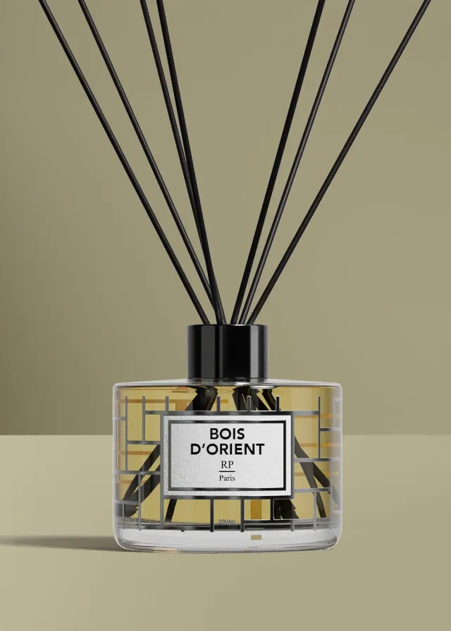 RP Paris Bois d'Orient duftdiffuser 100ml varmt træ