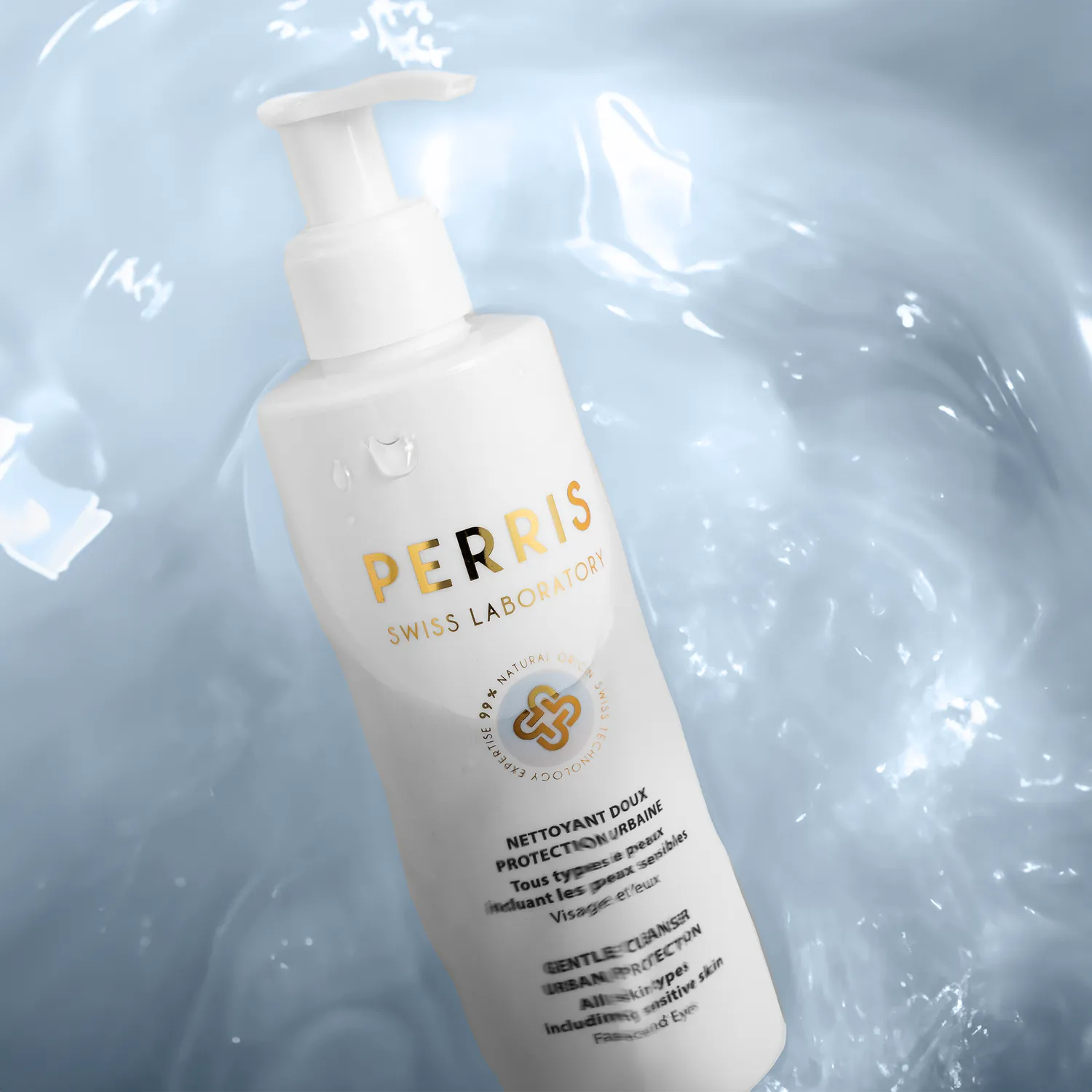 Perris Monte Carlo Gentle Cleanser rensegel 200 ml uparfumeret