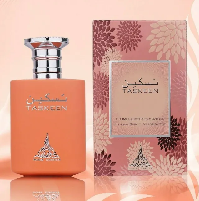 Paris Corner Taskeen eau de parfum 100 ml fersken vanilje