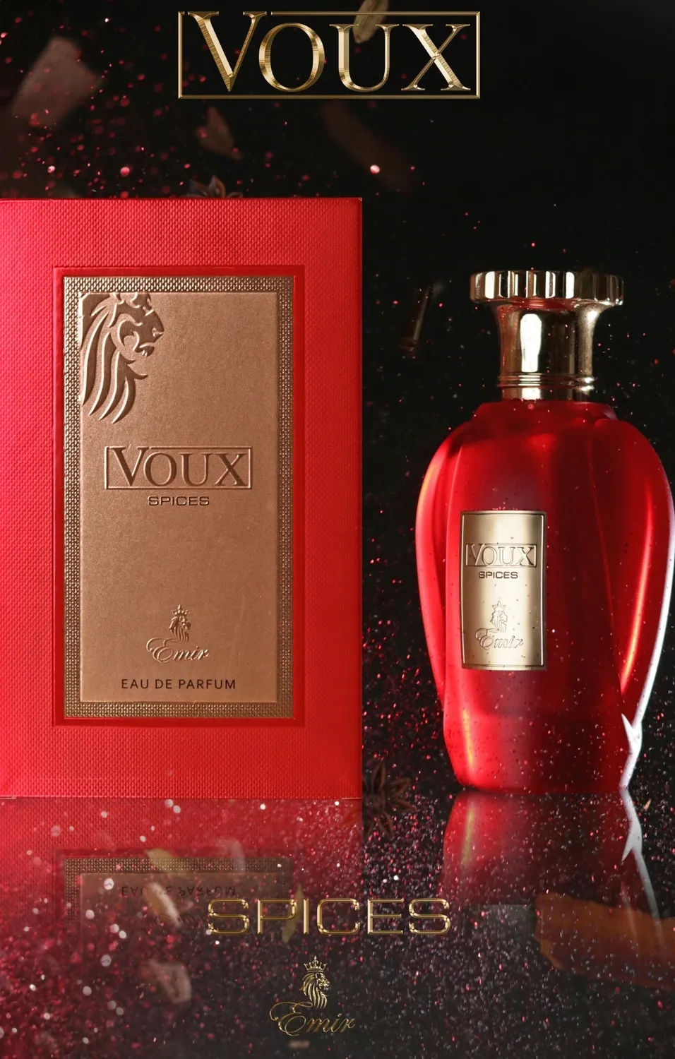 Paris Corner Voux Spices Emir eau de parfum 100 ml sandeltræ