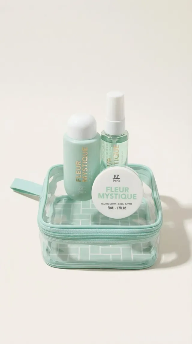 RP Paris RP Pop Fleur Mystique rejsesæt kokos