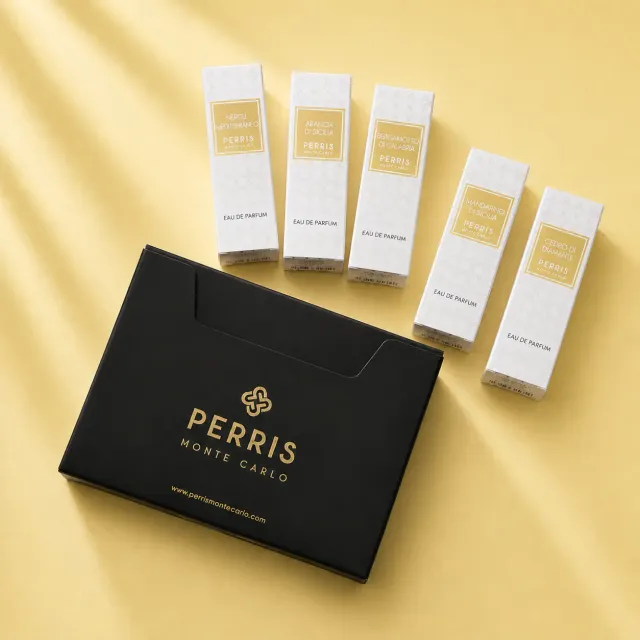 Perris Monte Carlo Italy Collection duftsæt 5x2ml