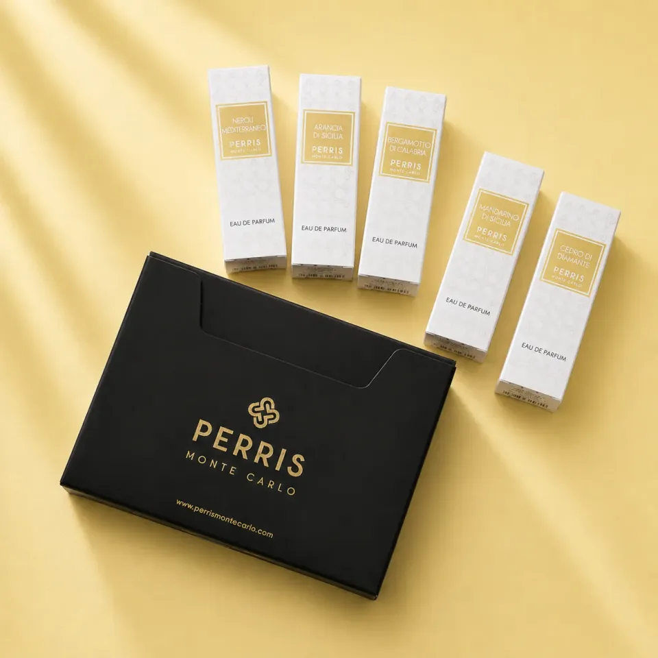 Perris Monte Carlo Italy Collection duftsæt 5x2ml