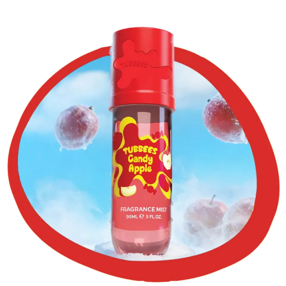 Tubbees Candy Apple body mist sød æbleduft