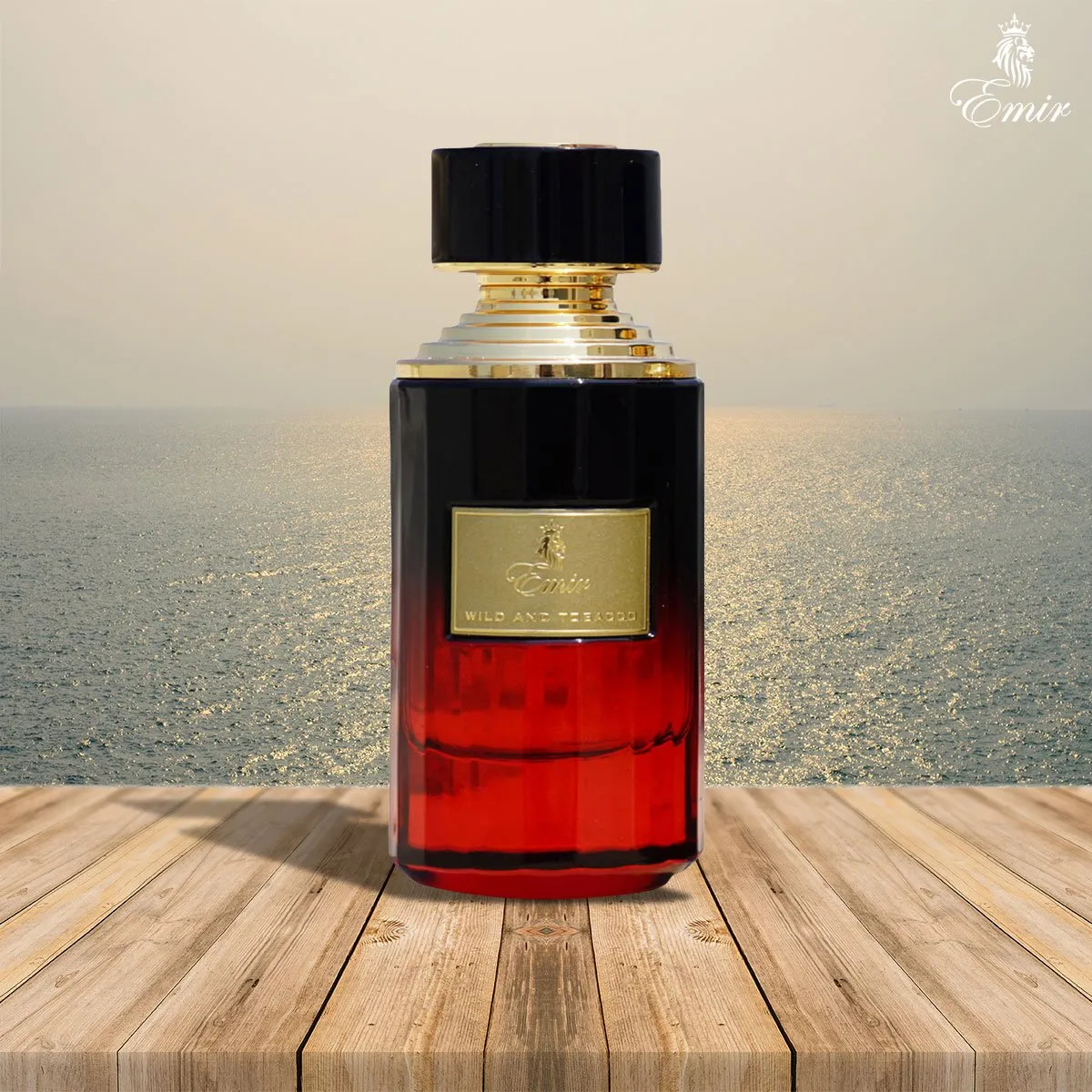 Paris Corner Emir Wild Tobacco eau de parfum 75 ml tobak