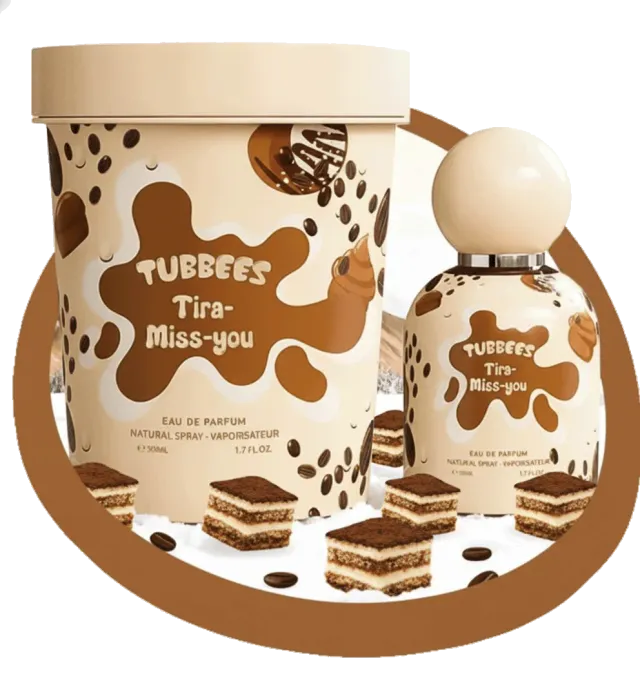 Tubbees In A Tub Tira Miss You parfume kaffe
