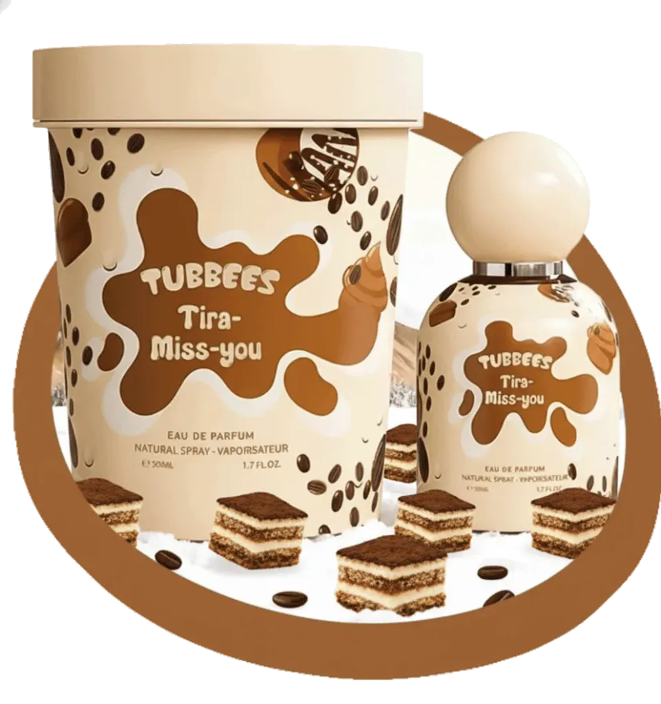 Tubbees In A Tub Tira Miss You parfume kaffe