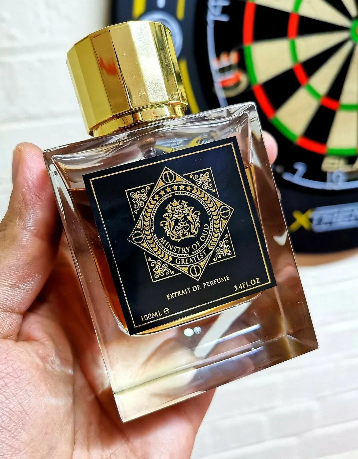 Paris Corner Ministry of Oud Greatest eau de parfum 100ml krydret