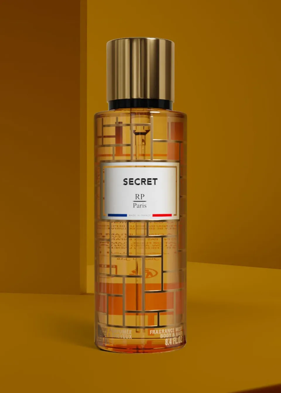 RP Paris Brumes Secret bodymist 250 ml pudret