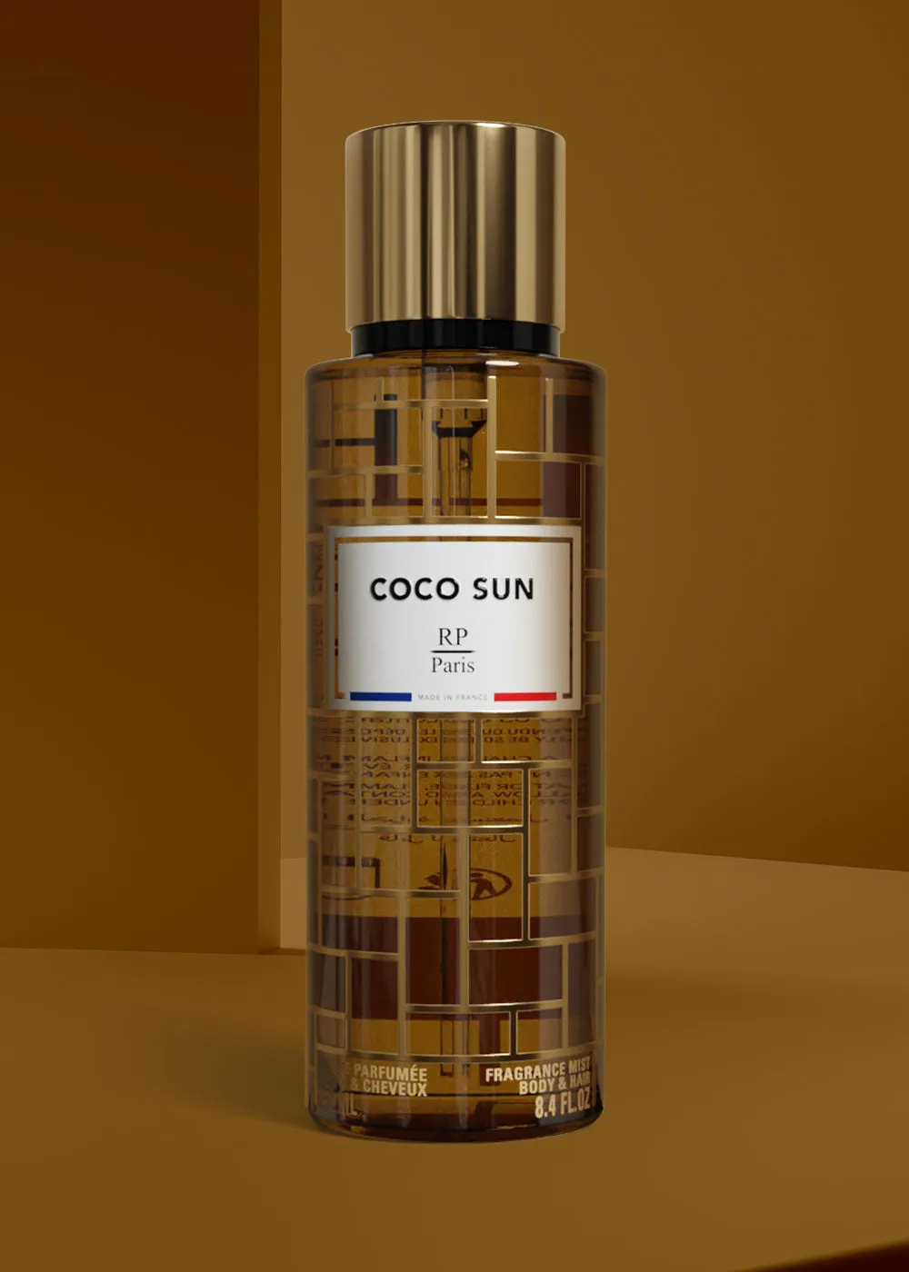 RP Paris Coco Sun bodymist 250 ml kokos