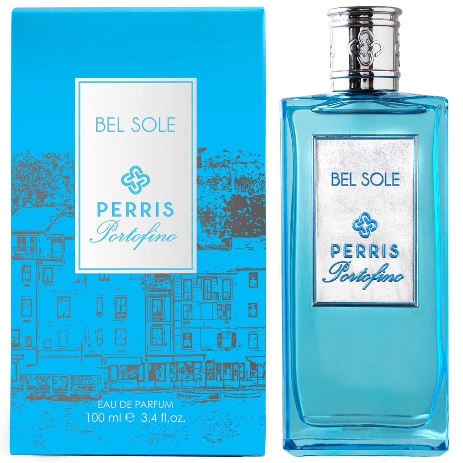 Perris Monte Carlo Bel Sole parfume 100 ml citrusduft