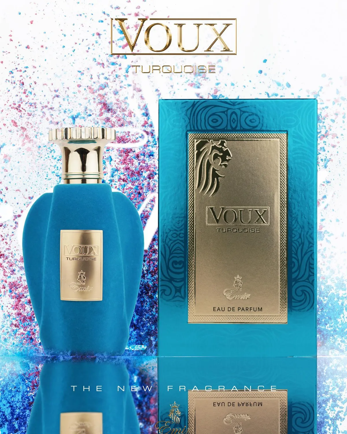 Paris Corner Voux Turquoise Eau de Parfum 100 ml frugtig