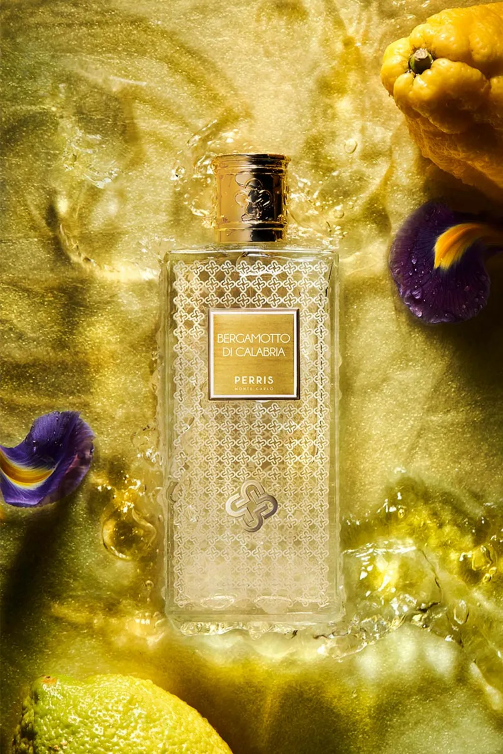 Perris Monte Carlo Bergamotto Calabria parfume 50 ml citrus