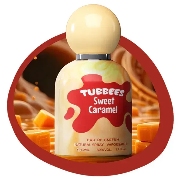 Tubbees Sweet Caramel parfume varm karamel