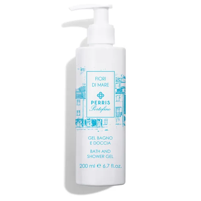 Perris Monte Carlo Fiori di Mare brusegel 200 ml frisk duft